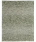 Feizy Branson Casual Solid, Green/Ivory, 2' x 3' Accent Rug