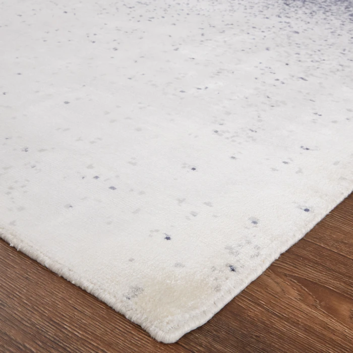 Feizy Grier Industrial Gradient & Ombre, Ivory/Blue/Gray, 8' x 10' Area Rug