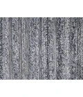 Feizy Alden Contemporary Bohemian Shag Rug, Ivory/Dark Gray, 8ft x 10ft Area Rug