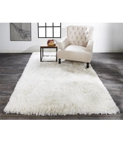 Feizy Beckley Ivory/White 6134450F Customized Rug