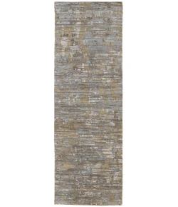 Feizy Conroe 6822F BROWN/MULTI Area Rug 2 ft. 6 in. X 8 ft. Runner