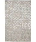 Feizy Micah Industrial Distressed, Silver/Gray/White, 12' x 15' Area Rug