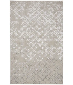Feizy Micah 3047F BEIGE/SILVER Area Rug 9 ft. 2 in. X 12 ft. Rectangle