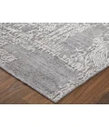 Feizy Eastfield Casual Abstract, Gray, 2' x 3' Area Rug