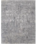 Feizy Eastfield Casual Abstract, Gray, 2' x 3' Area Rug