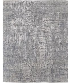 Feizy Eastfield 69A1F GRAY Area Rug 8 ft. X 8 ft. Round