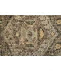 Feizy Fillmore Classic Diamond, Brown/Gray, 2'-6" x 10' Runner