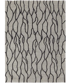 Feizy Enzo 8734F BLACK/TAUPE Area Rug 12 ft. X 15 ft. Rectangle