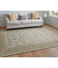 Feizy Corbitt Classic Oriental, Ivory/Gold, 2'-6" x 8' Runner