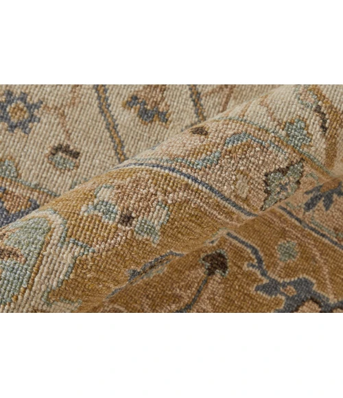 Feizy Corbitt Classic Oriental, Ivory/Gold, 2'-6" x 8' Runner