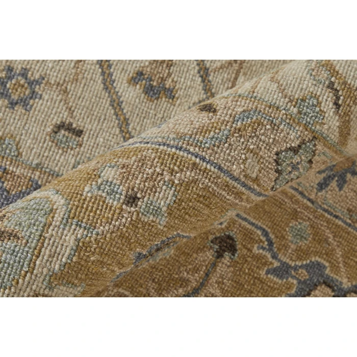 Feizy Corbitt Classic Oriental, Ivory/Gold, 2'-6" x 12' Runner