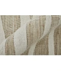 Feizy Peconic Tan/Ivory T23T8009 8ft. x 10ft. Rect. Rug