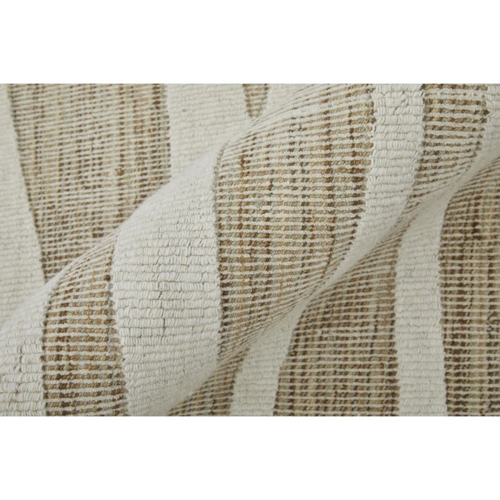 Feizy Peconic Tan/Ivory T23T8009 10ft. x 14ft. Rect. Rug