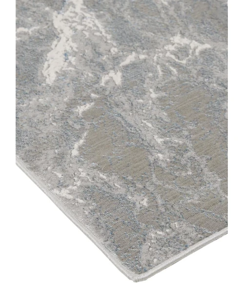 Feizy Azure GRAY/BLUE AZR3539F 8 ft. X 10 ft. Rectangle Rug