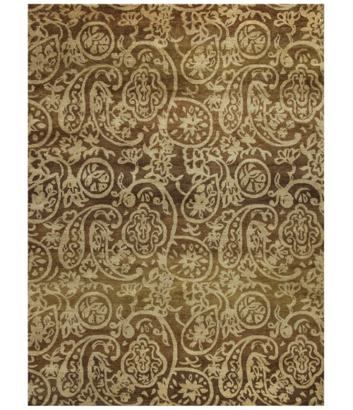 Feizy Verdigris BROWN/MULTI 4867158F 8 ft. 6 in. X 11 ft. 6 in. Rectangle Rug