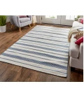 Feizy Duprine Eco-Friendly PET Rug, Outdoor, Navy Blue, 8ft x 11ft Area Rug