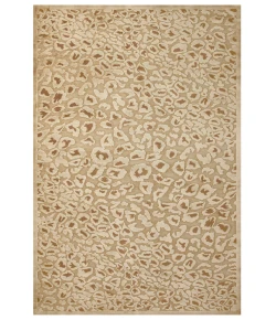 Feizy Saphir 3797F IVORY Area Rug 7 ft. 6 in. X 7 ft. 6 in. Round