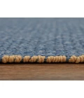 Feizy Theo BLUE/SAND THE0827F 8 ft. X 10 ft. Rectangle Rug