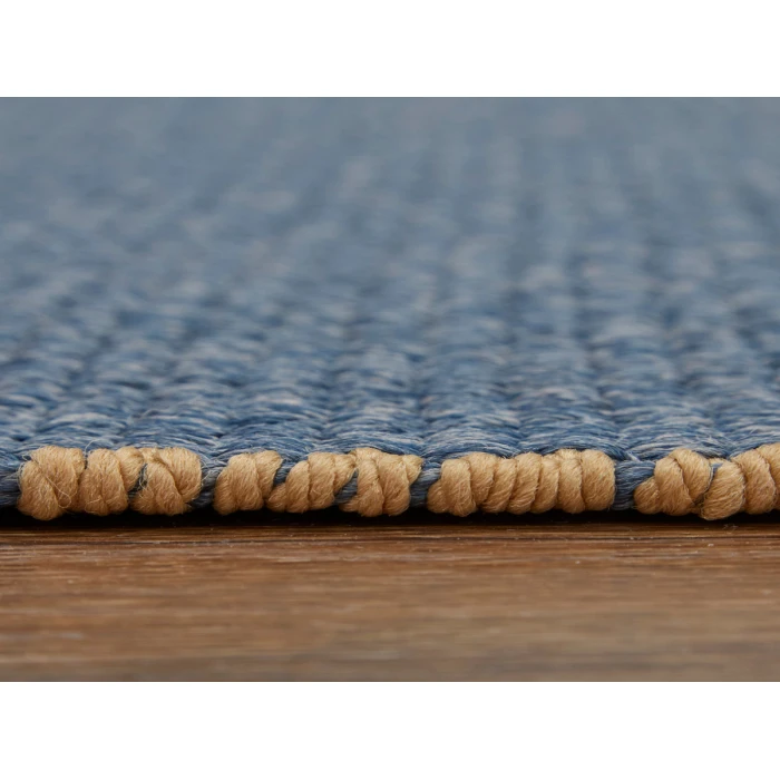 Feizy Theo BLUE/SAND THE0827F 8 ft. X 10 ft. Rectangle Rug