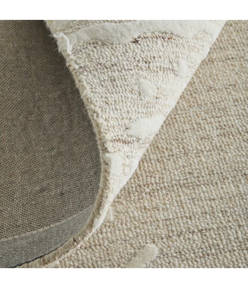 Feizy Winston Ivory WNS8B06F 5ft. x 8ft. Rect. Rug