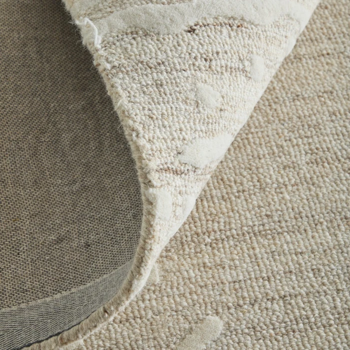 Feizy Winston Ivory WNS8B06F 5ft. x 8ft. Rect. Rug