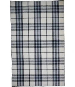 Feizy Crosby 0565F IVORY/CHARCOAL Area Rug 8 ft. X 10 ft. Rectangle