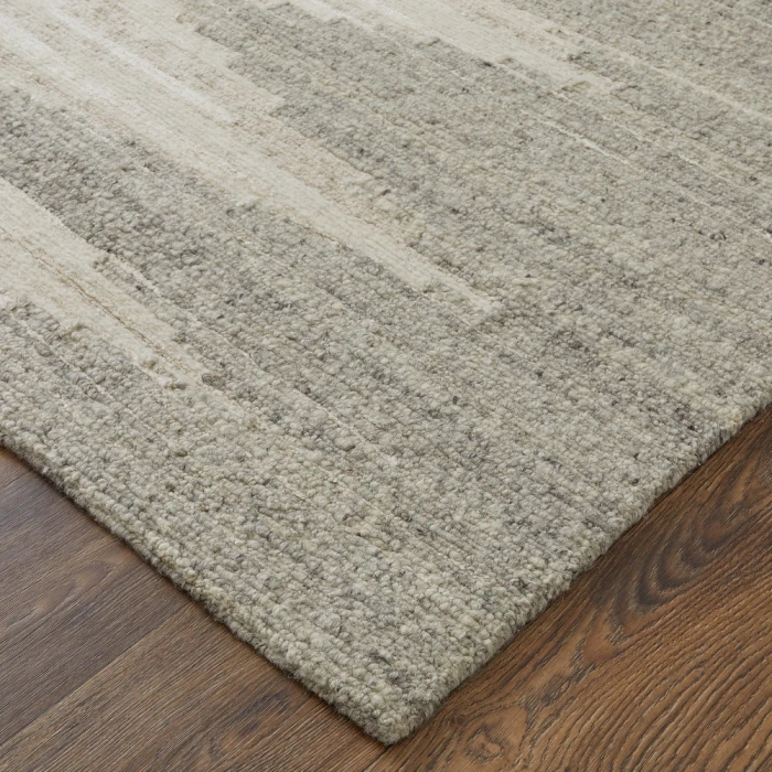 Feizy Navaro Casual Gradient & Ombre, Ivory/Tan, 2'-6" x 8' Runner
