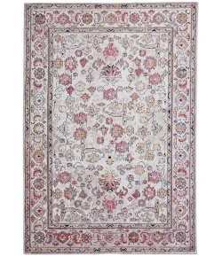 Feizy Armant 3945F PINK/IVORY Area Rug 9 ft. 5 in. X 12 ft. 5 in. Rectangle
