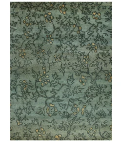 Feizy Verdigris BLUE/MULTI 4867159F 8 ft. 6 in. X 11 ft. 6 in. Rectangle Rug