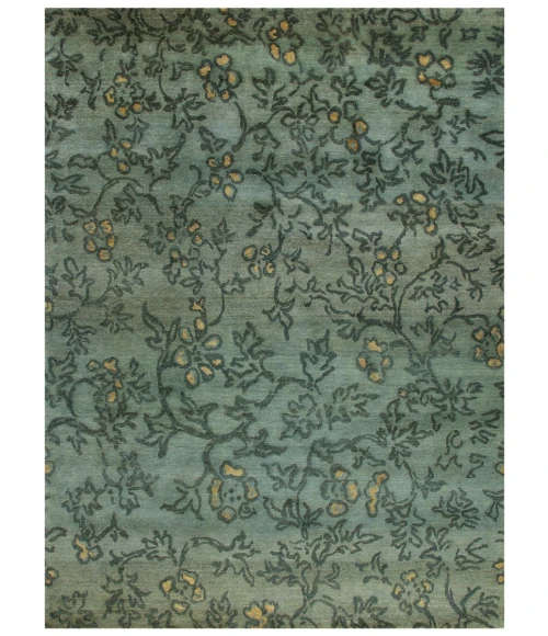 Feizy Verdigris BLUE/MULTI 4867159F 8 ft. 6 in. X 11 ft. 6 in. Rectangle Rug
