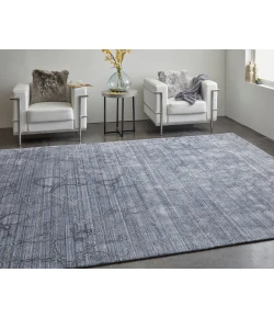 Feizy Whitton 8892F NAVY Area Rug 10 ft. X 14 ft. Rectangle