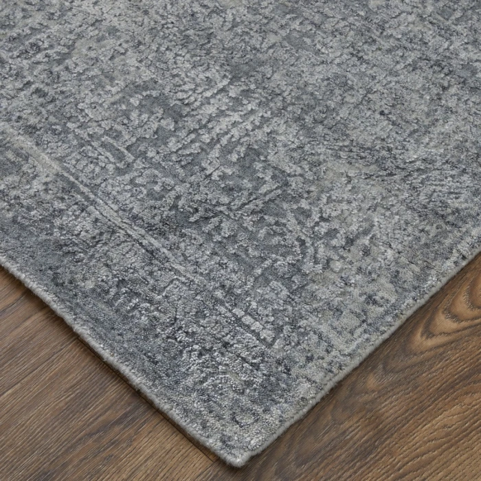 Feizy Eastfield Blue/Gray EAS69A7F 9ft. x 12ft. Rect. Rug