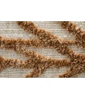 Feizy Colton Brown/Tan 8748A55F 3 ft. 6 in. X 5 ft. 6 in. Rect. Rug