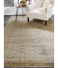 Feizy Marlowe Casual Chevron, Gray/Taupe, 4' x 6' Accent Rug