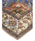 Feizy Percy Vintage Medallion Rug, Rust/Nav Blue/Beige, 5ft-3in x 7ft-6in Area Rug