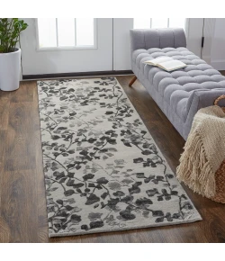 Feizy Bella 8832F SILVER/GRAY Area Rug 2 ft. 6 in. X 8 ft. Runner