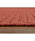 Feizy Tito RED TTO0826F 10 ft. X 14 ft. Rectangle Rug
