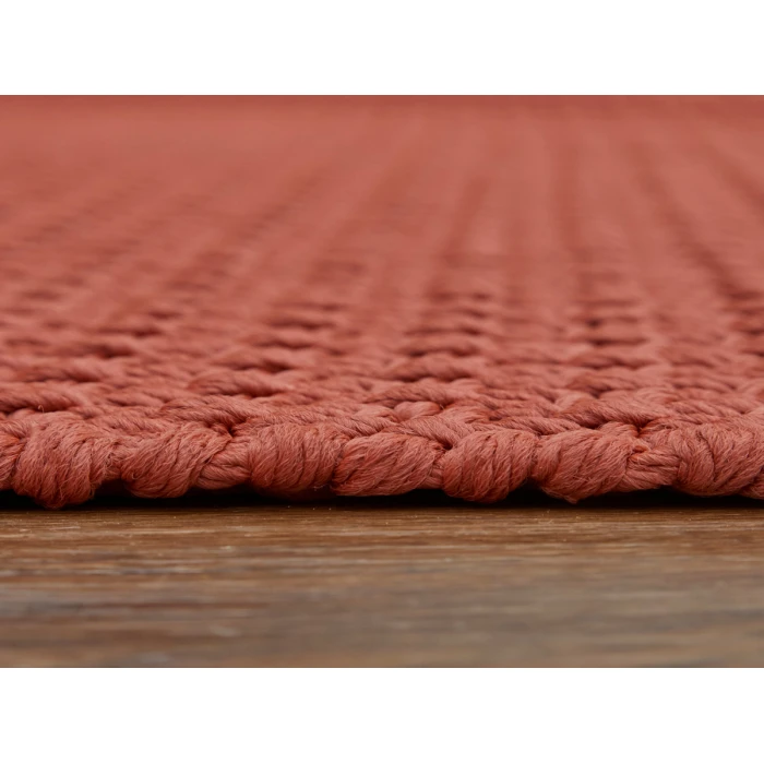 Feizy Tito RED TTO0826F 8 ft. X 10 ft. Rectangle Rug