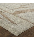 Feizy Sutton Tan/Orange T05T6003 9ft.6in. x 13ft.6in. Rect. Rug