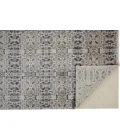 Feizy Cadiz Industrial Oriental, Gray/Taupe/Ivory, 11'-6" x 14'-6" Area Rug