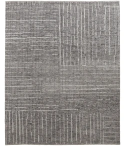 Feizy Alford 6913F CHARCOAL Area Rug 9 ft. 6 in. X 13 ft. 6 in. Rectangle