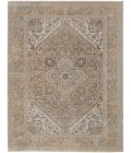 Feizy Celene Vintage Medallion, Brown/Ivory/Tan, 7'-9" x 10' Area Rug