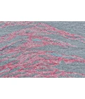 Feizy Cosmo Casual Watercolor, Red/Gray/Ivory, 9'-6" x 13'-6" Area Rug