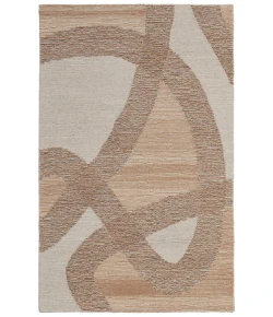 Feizy Pollock 8952F BEIGE/IVORY Area Rug 2 ft. X 3 ft. Rectangle
