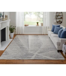Feizy Brighton 69CHF TAUPE/IVORY Area Rug 11 ft. 6 in. X 15 ft. Rectangle
