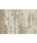 Feizy Aura BEIGE/GOLD AUR3567F 12 ft. X 18 ft. Rectangle Rug