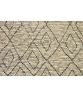 Feizy Twain Tan/Blue/Black 6766785F 8ft.6in. x 11ft.6in. Rect. Rug