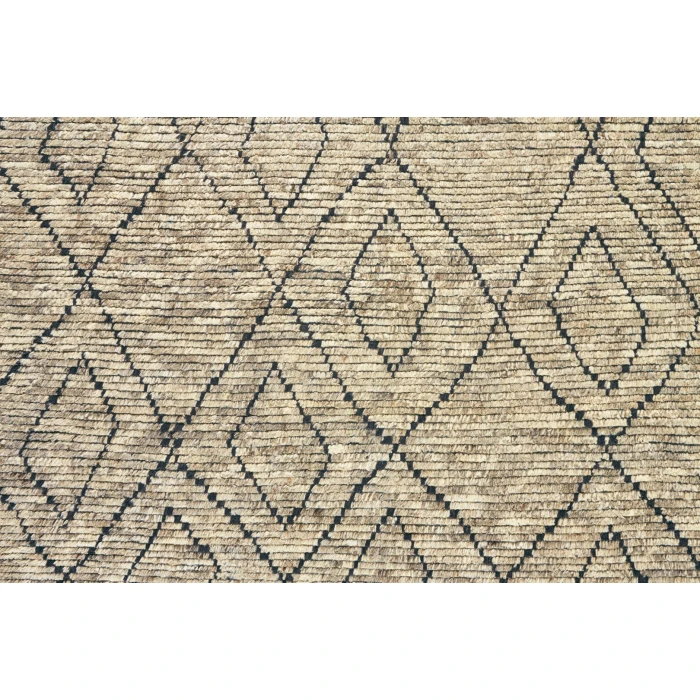Feizy Twain Tan/Blue/Black 6766785F 8ft.6in. x 11ft.6in. Rect. Rug