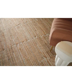 Feizy Braeside Orange/Gray T13T8005 5ft. x 8ft. Rect. Rug