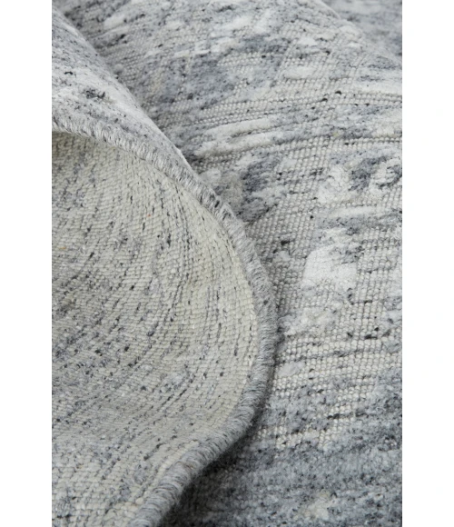 Feizy Langford Persian Distressed, Silver/Gray, 5' x 8' Area Rug
